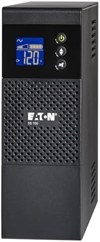 Eaton 5S550 UPS Battery Backup & Surge Protector, 550VA / 330W, AVR, Line Interactive by Eaton