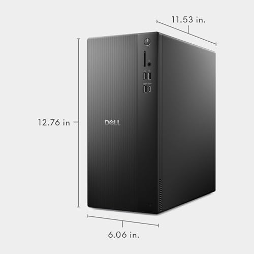 Dell 2025 ECT1250 Business Desktop - Intel Ultra 7-265K, (20 Core Processor 20 Threads), 16GB DDR5 Memory, 512GB PCIe SSD, Ultra-Quiet Design, Dual 4K Monitor Support, Keyboard and Mouse, Windows 11 - Image 5