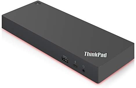 Lenovo ThinkPad Thunderbolt 3 Dock Gen 2 135W (40AN0135) Dual UHD 4K Display Capability, 2 HDMI, 2 DP, USB-C, USB 3.1 with 3 Years Warranty Card - Image 3