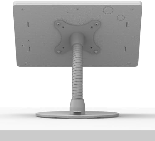 VidaMount Light Grey Enclosure and Portable Flexible Stand [Bundle] Compatible with Samsung Galaxy Tab A9+ 10.9 (2024) - Image 3