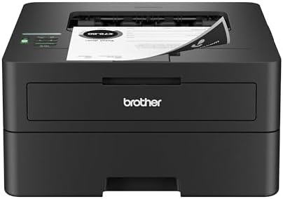 Brother HL-L2460DW Wireless Compact Monochrome Laser Printer with Duplex, Mobile Printing, Black & White Output | Includes Refresh Subscription Trial(1), (Renewed Premium - Refurbished) by Unknown