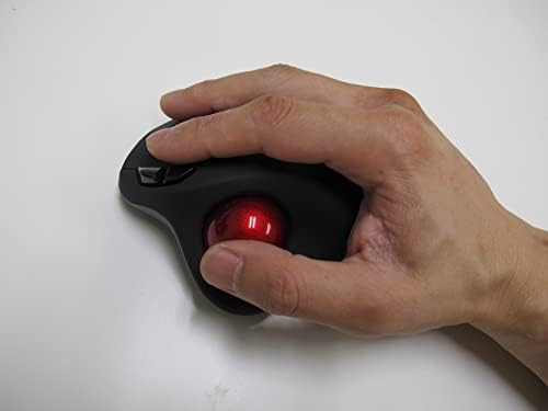 MOJO Multi Mode Rechargeable Silent Trackball Mouse (Bluetooth + Wireless) - Image 6