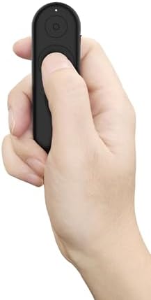 Lenovo Portable Rechargeable Presentation Remote – Bluetooth® 5.3 Wireless Clicker with Digital Pointer, USB‑C Charging, Ultra‑Lightweight, for Windows 10 or Later & macOS 12 or Later, Black - Image 6