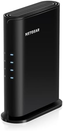 NETGEAR Nighthawk WiFi 6 Router R6700AX, Up to 1,500 sq ft, 1.8 Gbps by NETGEAR
