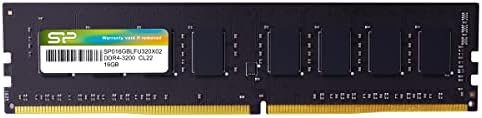 Silicon Power DDR4 16GB 3200MHz (PC4-25600) CL22 UDIMM 288-Pin Desktop Computer Memory SP016GBLFU320X02 by SPSiliconPower