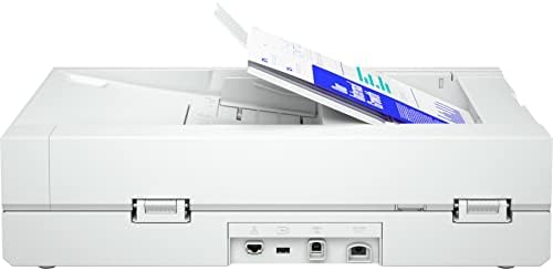 HP ScanJet Pro N4600 fnw1 Professional Scanner, ADF, CIS scanning Technology, Flatbed (20G07A) - Image 6