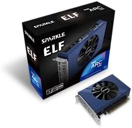 Sparkle Intel Arc A380 ELF, 6GB GDDR6, Single Fan, SA380E-6G by SparkleComputer