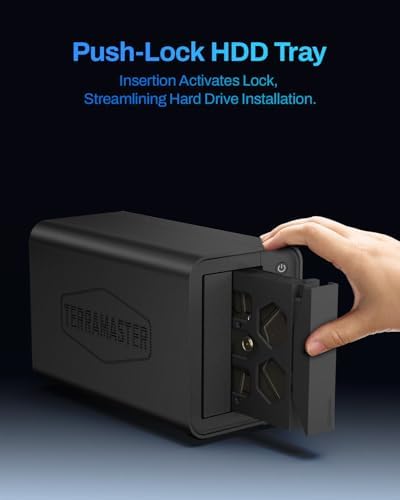 TERRAMASTER F2-425 2-Bay NAS Intel x86 Quad-Core CPU 4GB RAM (Diskless) - Image 6