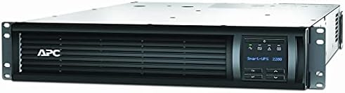 APC SMT2200RM2UNC Smart-UPS 2200VA 1920W 2U Rackmount Power Battery Backup with AP9631 Network Card (Renewed) - Image 4