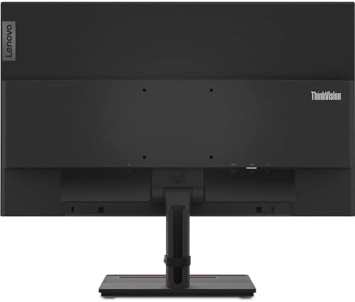 Lenovo ThinkVision S24e-20 23.8" Full HD WLED LCD Monitor 2-Pack Bundle with 250 Nit Brightness, FreeSync, 1920 x 1080, Vertical Alignment, HDMI-VGA, Raven Black - Image 4