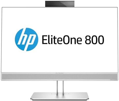 HP EliteOne 800 G4-AIO 23.8" FHD, Core i5-8500 3.0GHz, 16GB, RAM 512GB, Solid State Drive, Windows 11 Pro 64Bit, CAM, Internal WiFi, (Renewed) - Image 3
