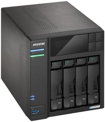 Asustor Lockerstor 4 Gen2+ AS6704T v2 4 Bay NAS for Content Creators - Image 5