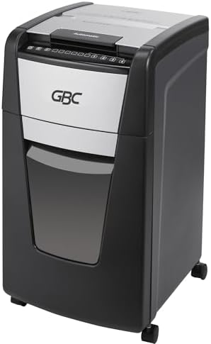 GBC Paper Shredder, Auto Feed+, 300 Sheet Capacity, Super Cross-Cut, Office Shredder, 300X (WSM1757608) - Image 3