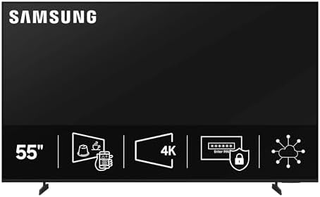 Samsung 55” 4K BEFX-H Business Pro TV, CMS-Compatible Digital Signage (LH55BEFHLGFXGO) - Image 3