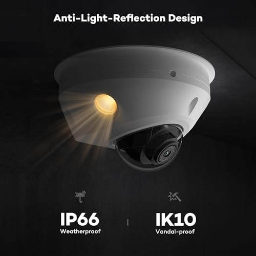 ONWOTE 32 Channel Security Camera System, 6K NVR, 32x 4K 8MP PoE IP Cameras - Image 4