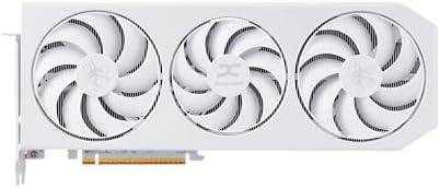 PowerColor Hellhound Spectral White AMD Radeon RX 9070 XT 16GB GDDR6 - Image 2