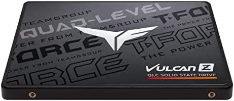 TEAMGROUP T-Force Vulcan Z 4TB SLC Cache 3D NAND QLC 2.5 Inch SATA III Internal Solid State Drive SSD (R/W Speed up to 550/470 MB/s) T253TY004T0C101 - Image 3