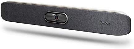 Poly - Studio X30 (Polycom) with TC8 Touch Controller - 4K Video & Audio Bar - Conferencing System for Small Meeting Rooms - Works with Teams, Zoom & More by Poly