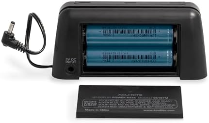 AcuRite (06187M) Uninterruptible Power Supply Base for Compatible Displays - Image 6