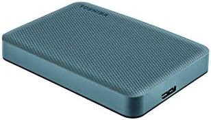 Toshiba Canvio Advance 4TB Portable External Hard Drive USB 3.0, Green - HDTCA40XG3CA - Image 6