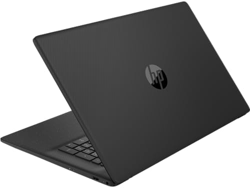 HP 17.3" Business Laptop Computer, 64GB RAM 2.2TB Storage (2TB SSD + 256GB Docking Station), 10-Core Intel Core i5, Windows 11 Pro with Microsoft Office, PLUSERA Earphones, Black - Image 4