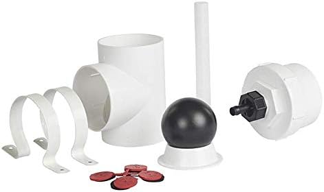 Rain Harvesting First Flush Downspout Diverter Kit, 3" Round Pipes - Image 6
