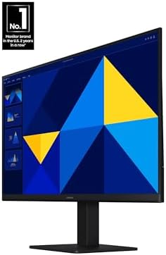 Samsung 24" (S30GD) Essential Monitor with IPS Panel and Tilt Only Stand - Image 2
