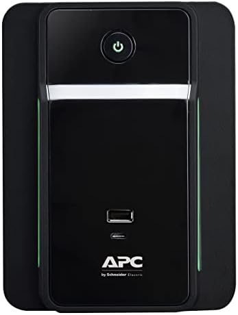 APC 750VA/410W Backup Battery Power Supply for Home Office, BVK750M2 - Image 2