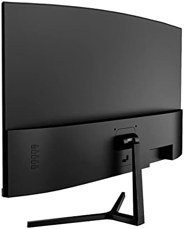 CRUA 24" FHD 1080P 180Hz Curved Gaming Monitor, 2800R, AMD FreeSync, Black - Image 2