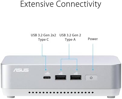 ASUS NUC 14 Pro+ Barebone Kit | Agent Computer, DIY Mini PC, 3Y Warranty - Image 3