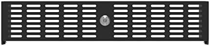 2U Rack Mount Security Cover for 19-inch Server Rack - Image 6