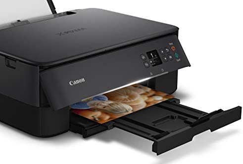 Canon TS5320 All in One Wireless Printer, Scanner, Copier with AirPrint, Black, Amazon Dash Replenishment Ready - Image 5