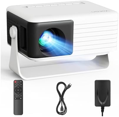 Yoton Y3 Mini Projector, Ultra-Compact 317g, 360° Stand, Auto Keystone by YOTON