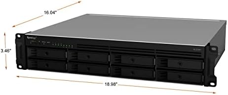 Synology 8 bay RackStation RS1221RP+ (Diskless) - Image 4