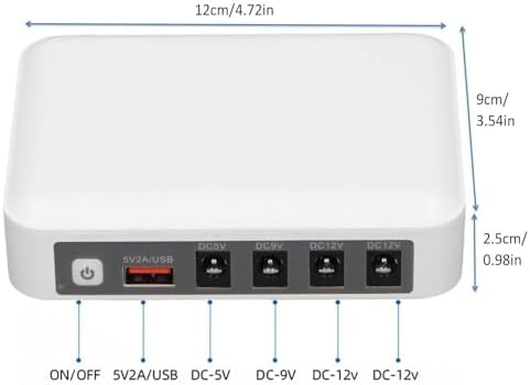 Mini UPS Battery Backup for Router, 6000mAh, Uninterruptible Power Supply - Image 2