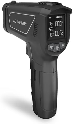 AC Infinity VPD Thermometer, Infrared Leaf VPD & Temperature Gun for Plants by ACInfinity