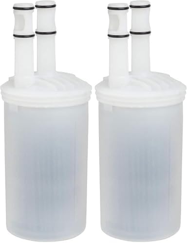 EcoPure WHARF30 Whole Home Pivotal Replacement Water Filter Fits EPWHE System NSF Certified 30 Micron – Reduces Sediment, Sand, Dirt & Rust – 6-Month Life Easy, Mess-Free Changes (Pack of 2) by EcoPureWaterSolutions