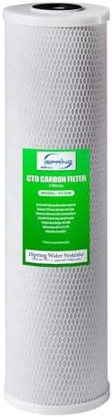 iSpring FC25B 20" x 4.5" Whole House Water Filter by iSpring