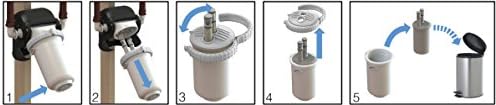 EcoPure WHARF30 Whole Home Pivotal Replacement Water Filter Fits EPWHE System NSF Certified 30 Micron – Reduces Sediment, Sand, Dirt & Rust – 6-Month Life Easy, Mess-Free Changes (Pack of 2) - Image 3