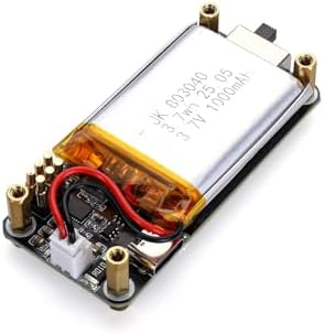 UPS HAT for Raspberry Pi Zero, Uninterruptible Power Supply Module, Plug-and-Play Ba-ttery Backup Board, Real-Time INA219 Ba-ttery Monitor, Supports 3.7 V Lithium Ba-ttery, Power Management Expansion by XICOOLEE
