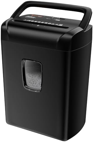 Bonsaii 15-Sheet Cross Cut Paper Shredder for Home Office Heavy Duty by bonsaii