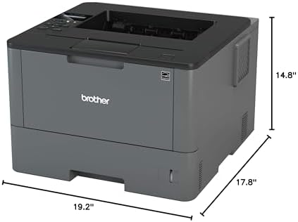 Brother Hl-L5000D Business Laser Printer Duplex - Image 6