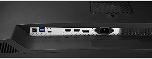 LG UltraWide QHD 34-Inch Curved Computer Monitor 34WQ73A-B, IPS with HDR 10 Compatibility, Built-In-KVM, and USB Type-C, Black - Image 6