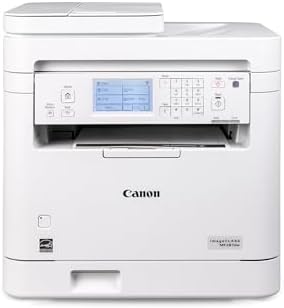 Canon imageCLASS MF287dw - Monochrome, Duplex, Wireless Laser Printer, All-in-One Print, Copy, Scan, Fax, Auto Document Feeder, 1 Year Limited Warranty, 35 PPM, White by Unknown