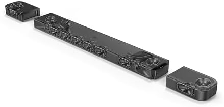 JBL Bar 1000MK2-7.1.4 Channel soundbar System with Detachable Surround Speakers, MultiBeam 3.0, Dolby Atmos and DTS:X, 480W RMS with 10" Sub & Works with Voice Assistant-Enabled Speakers (Black) - Image 5
