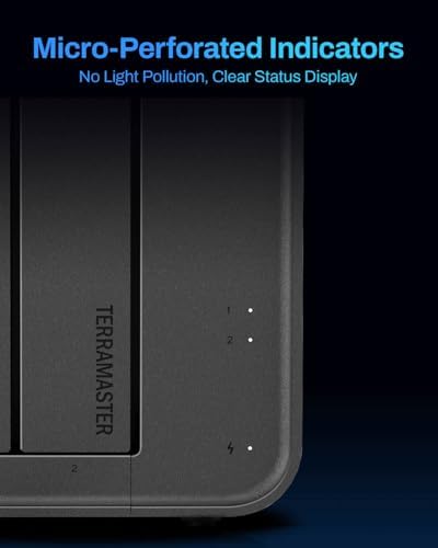 TERRAMASTER F2-425 2-Bay NAS Intel x86 Quad-Core CPU 4GB RAM (Diskless) - Image 5