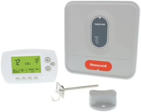 Honeywell YTH6320R1001, Programmable Redlink Enabled Wireless Focuspro Thermostat Kit, 1, White by HoneywellAirComfort