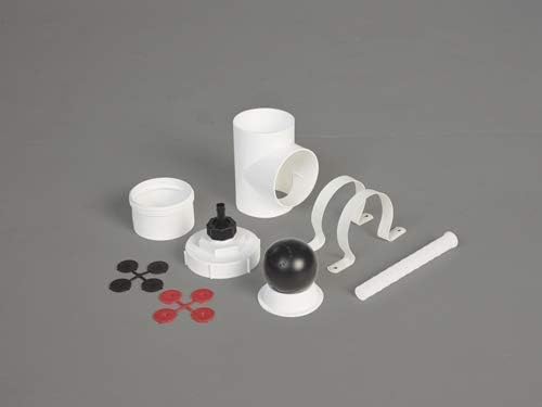Rain Harvesting First Flush Downspout Diverter Kit, 3" Round Pipes - Image 2