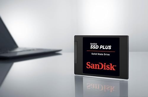 SANDISK SSD Plus 1TB Internal Solid State Drive - SATA III 6 Gb/s, 2.5"/7mm, Read/Write Speeds of up to 545MB/s / 515MB/s - SDSSDA-1T00-G28 - Image 4