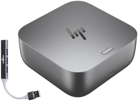 HP Thunderbolt 4 100W G6 Dock Universal Thunderbolt/USB-C Docking Station by Unknown